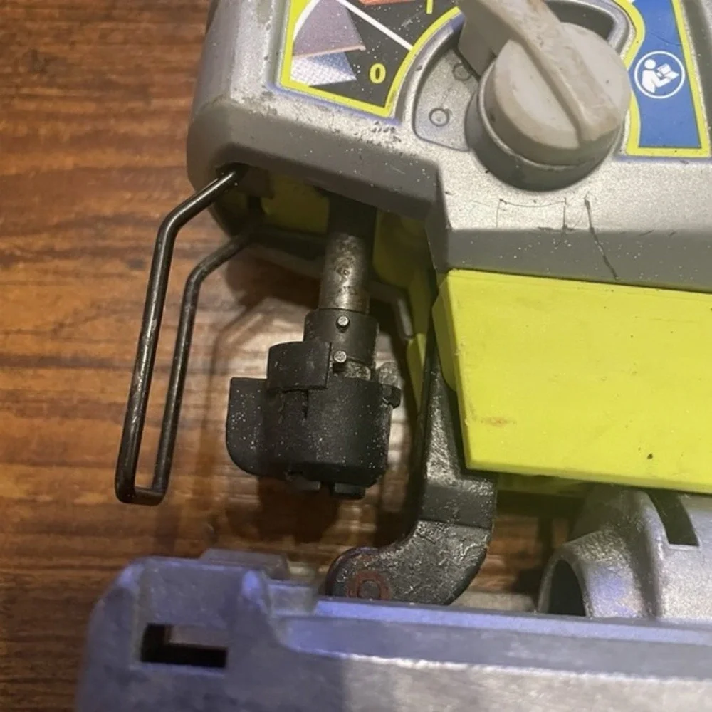 ✅Ryobi Corded Variable Speed Jigsaw JS481LG Wood Cutting Power Tool OEM #️⃣0972